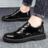 Fashion Men Shoes Leather Breathable Causal Shoes Men 2024 Comfortable Luxury Driving Shoes Male Designer Scarpe