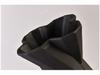Black & White Resin Vase with Broken Line Leaf Pattern - Modern Minimalist Ornament for Home or Hotel Decor