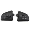 For Mazda 3 5 CX7 Compatible Car Steering Wheel Audio Control Button Switch With Wiring Harness