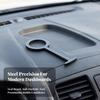 Cigarette Lighter Socket Removal Tool | Steel Construction, built-in loop