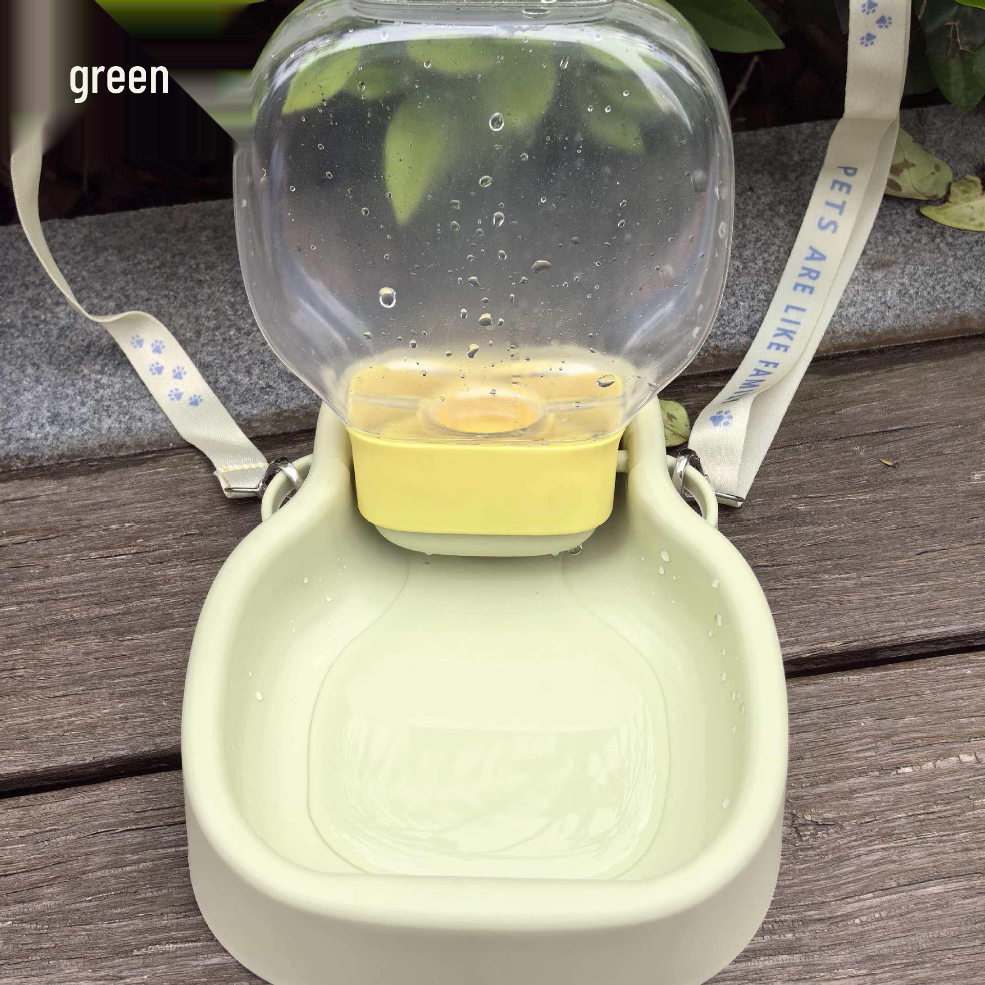 Large Capacity Foldable Pet Water Dispenser & Walking Kettle