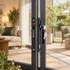 Keyed Sliding Door Lock Stainless Steel Sliding Door Latch Durable Window Hook Lock  Window