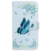 For Samsung Galaxy S25 FE Wallet Phone Case Anti-Drop Pattern Printing Leather Flip Cover with Strap
