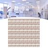 500pcs Microcentrifuge Tube Professional Clear Polypropylene 1.5ml Centrifuge Tube With Snap Cover For Laboratory Supplies Flat