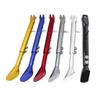 Motorcycle Kickstand Adjustable Tripod Holder Universal Aluminum Alloy Nonslip Parking Foot Support Motorcycle Part