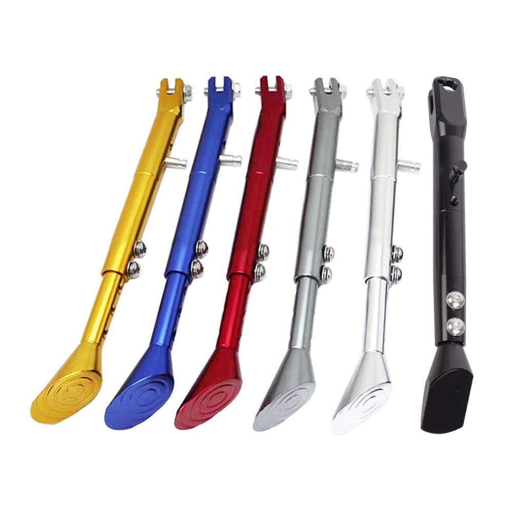 Motorcycle Kickstand Adjustable Tripod Holder Universal Aluminum Alloy Nonslip Parking Foot Support Motorcycle Part