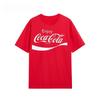 Trendy Fashion Coke Simple Letter Logo Red Luxury Casual TShirt Unisexs and Unisexs Luxury Top Fashion Casual Streetwear Tees