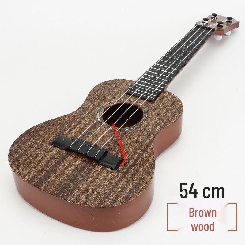 Large Six-String Children's Ukulele Toy - Playable Music Enlightenment Instrument
