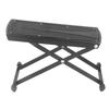 Guitar Foot Rest Stand Plastic and Metal 6 Height Levels Adjustable Thickened Guitar Rest Step Footstool