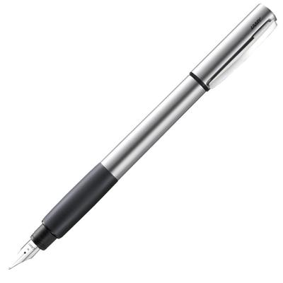 LAMY Füller EF Accent AL mit Gummi Offiziell Importiert L96KK-EF Stift, (Extra fein) Feder, Griffstück, Doppelfunktion,