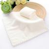 Soft Coral Fleece Quick-Dry Baby Face Towel - Small, Plain Color, Water Absorbent