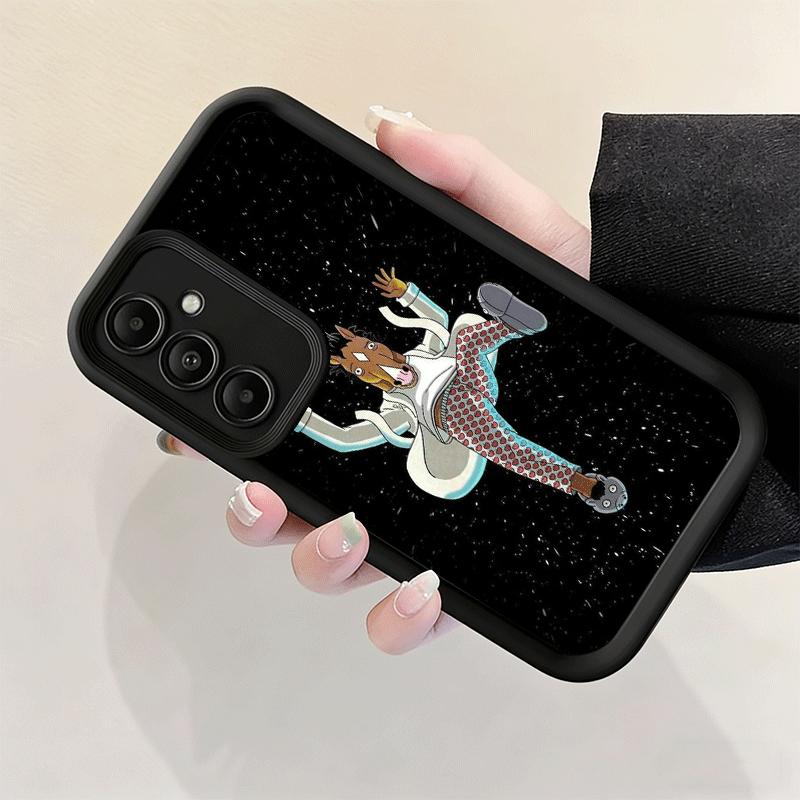 Phone Case for Samsung Galaxy A17 A16 A15 A14 A13 B-BoJack H-Horseman Funny A56 A36 A26 A55 A35 A25 A54 A34 A24 A53 A33 A23 A07