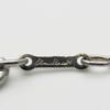 Used TIFFANY&Co. Necklace Small Cross Silver925 2.7g Silver El Saperetti
