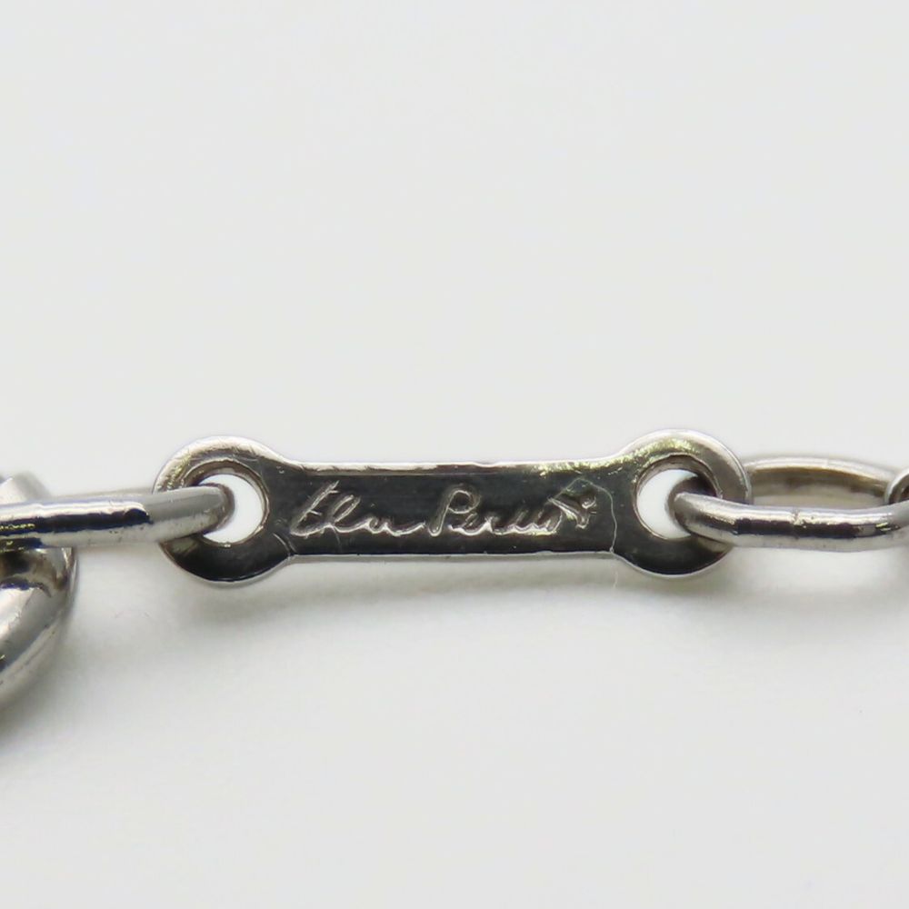 Used TIFFANY&Co. Necklace Small Cross Silver925 2.7g Silver El Saperetti