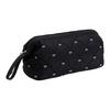 Spacious Multi Compartment Travel Toiletry Bag for Organizing Hair Styling Tools and Cosmetics Lightweight Foldable