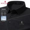 MONTAGUT Men's Summer Quick-Dry Breathable Stretch Print Polo Shirt