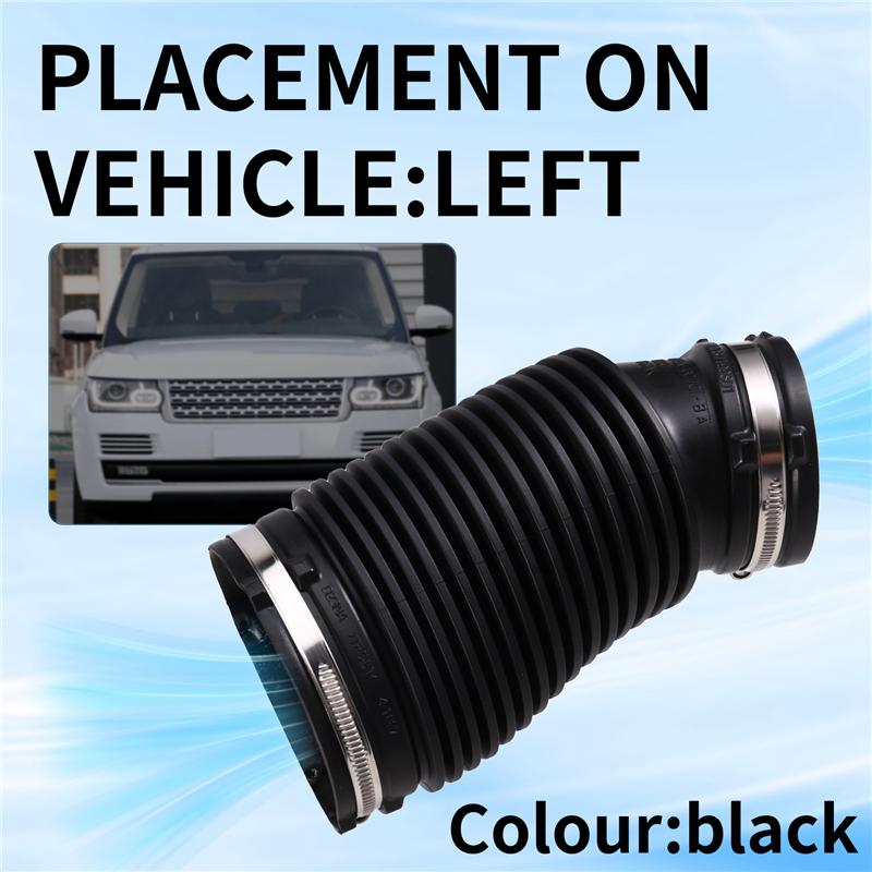 A58X-Engine Air Intake Inlet Pipe For Land Rover Range Rover L405 Sport L494 Discovery 5 L462 3.0 V6
