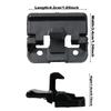 Center Console Armrest Box Lid Lock Clip Replacement For Toyota Camry Yaris 4Runner 2010- Lexus ES330 Interior Accessories