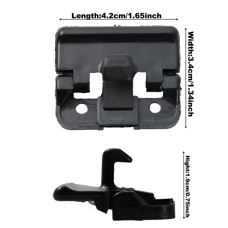 Center Console Armrest Box Lid Lock Clip Replacement For Toyota Camry Yaris 4Runner 2010- Lexus ES330 Interior Accessories