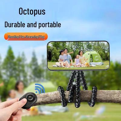 Versatile Octopus Mobile Phone & Camera Tripod for TikTok Live & Photography