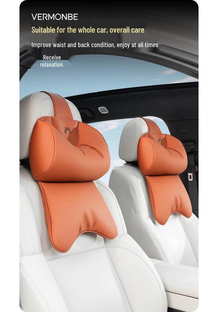 Universal All-Season Comfortable Headrest for Shangjie H5 Z7T Car