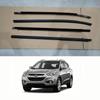 Hyundai Tucson 2009-2015 4-Door Window Trim Water Deflector Rubber Strip
