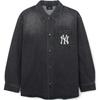 New MLB New York Yankees Shirt Unisex Black Gray Color 3ADRV0144-50CGS