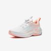 Anta Childrens Red Flame 5.0 Fabric Trendy Fashion Fitness Test Shock Absorption Wear-Resistant Low-Top Childrens Running Shoes 322515503-2