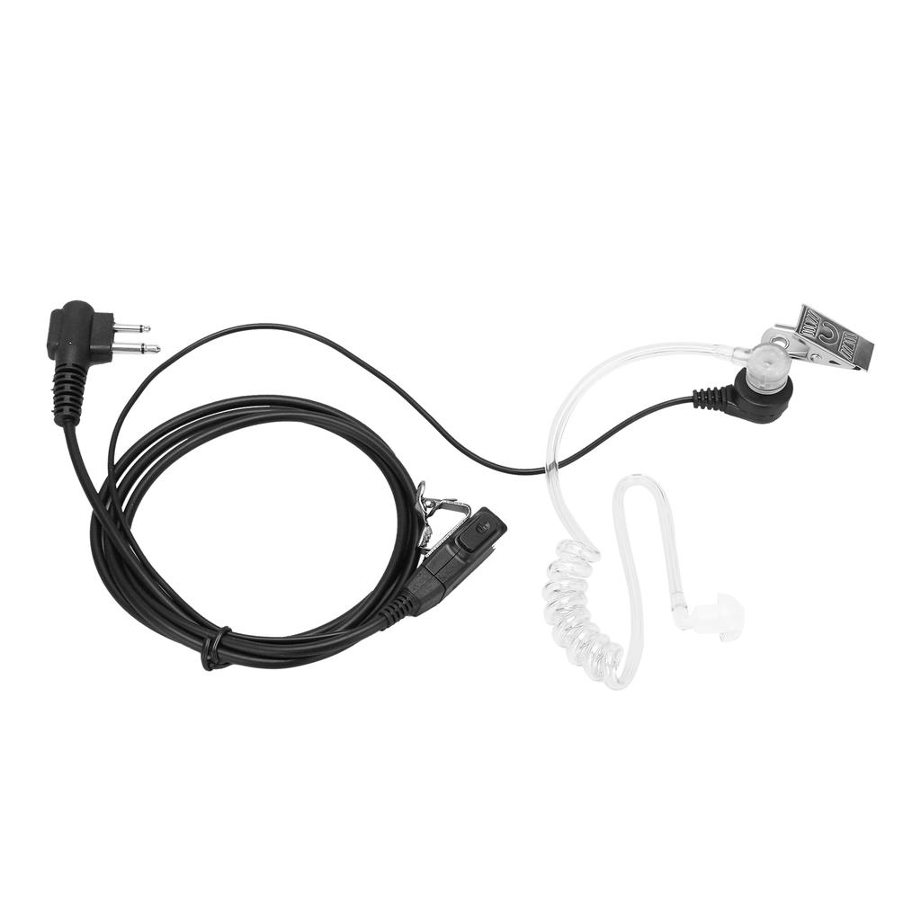 Walkie Talkie Earpiece 2 Way Radio Headset M Head for Motorola GP68 GP88 GP300 GP88 GP88S GP3188