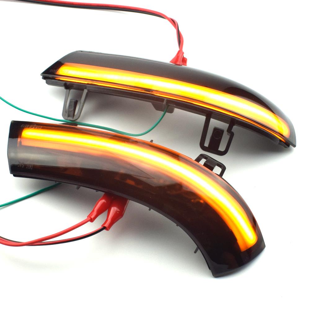For VW Passat B6 GOLF 5 Jetta MK5 Passat B5.5 GTI V Sharan LED Dynamic Turn Signal Light Flowing Water Blinker Flashing