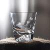 Japanischer Mount Fuji Glasbecher: Kreativer Becher mit Schneekappe für Tee, Milch, Whiskey oder Bier