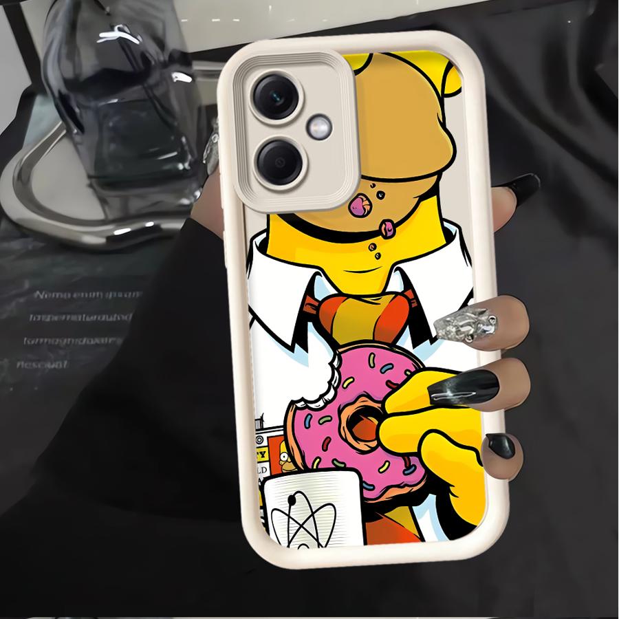 Case for Xiaomi Redmi Note 14 Pro Plus 10S 9s 12 11 10 Note 13 12S 11S Phone Cover The S-simpsons