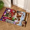 Gremlins Floor Rug Office Rug Design for Dormitory Living Rooms Dining Room Study room Anti-slip Rug Office home decor