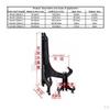 5 Pcs Plastic Display Easel Brackets Painting Drawing Handmade decor for art