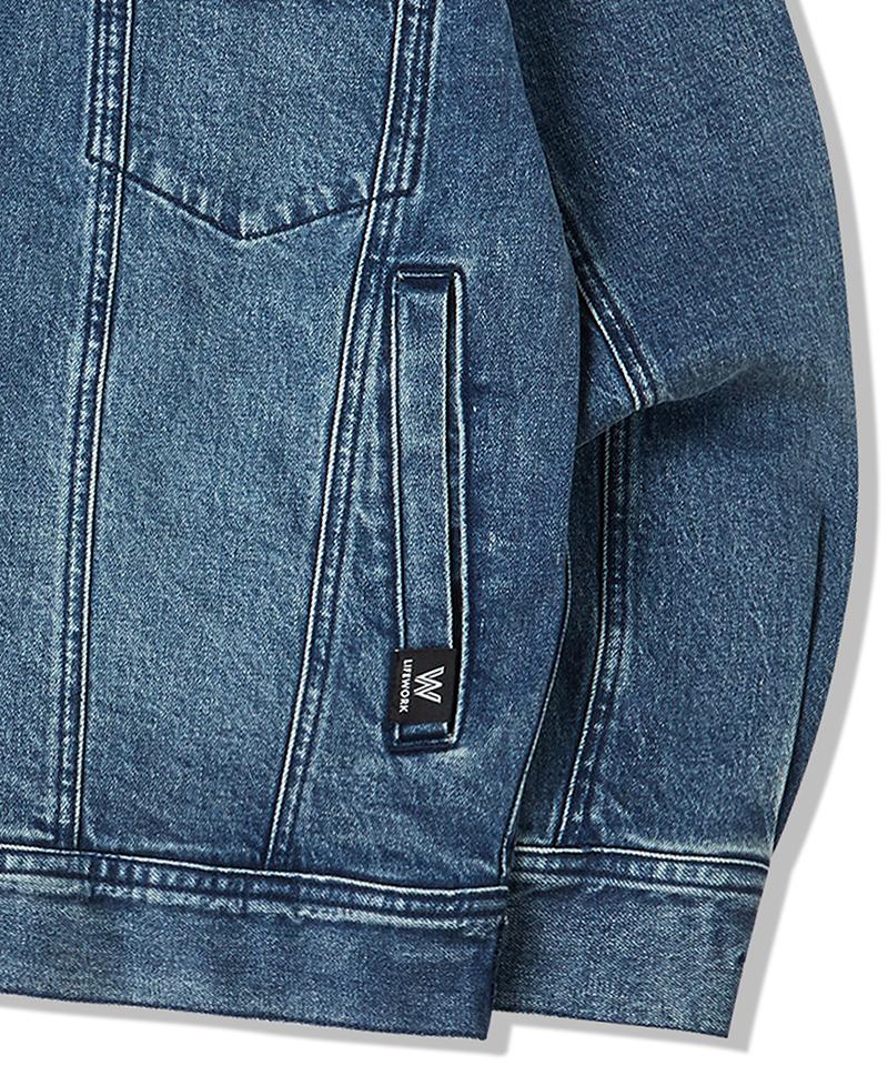 Lifework Basic Denim Trucker Jacket