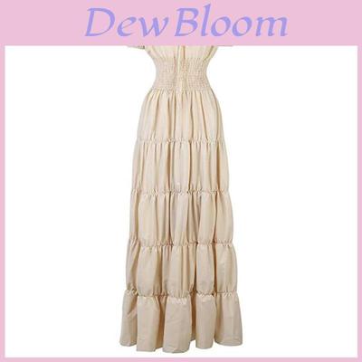 Medieval Renaissance Women's Long Dress Stage Costume Halloween Cos Role Playing Vintage Clothing