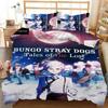 Bungo Stray Dogs 3D NEW Duvet Cover Pillowcase Bedding Set Adult Boy Girl Bedroom Decoration Children Single Double Large
