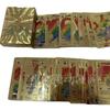 Pokemon Cards 55 Pcs Gold Foil Rainbow Card Set Pikachu Trading Cards English Spanish French German