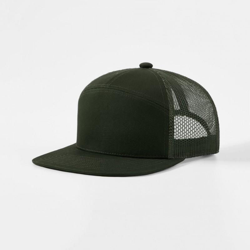 Unisex Breathable Mesh Baseball Cap With Flat Brim Sun Protection Outdoor Sports Streetwear Wear