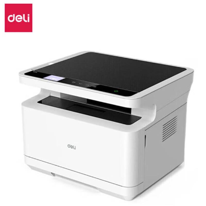 Deli DM25N A4 Black & White Laser Multifunction Printer CN Plug (adapter Included)