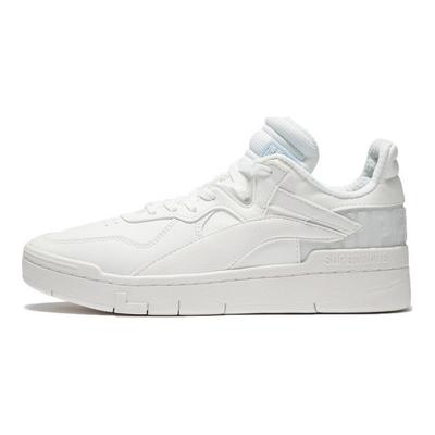 Li Ning Superwave Lo Lightweight Durable Low-Top Skate Shoes Women Sneaker White AGCS008-2