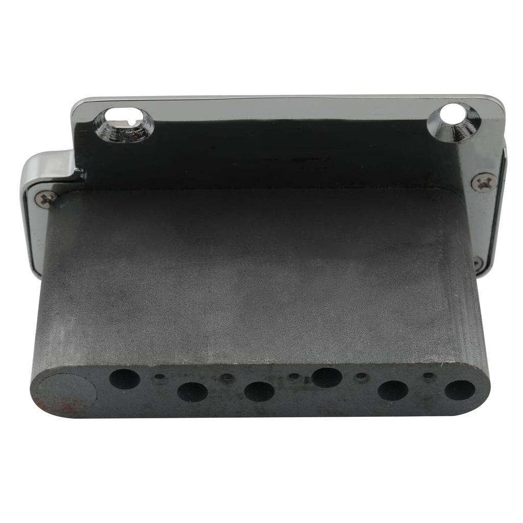 Wilkinson String Pitch Tremolo Unit Bridge with Full Block Steel Saddles for Import Strat Chrome WVP2-SB 10.8mm Two-Point Japan/Korea Guitars,