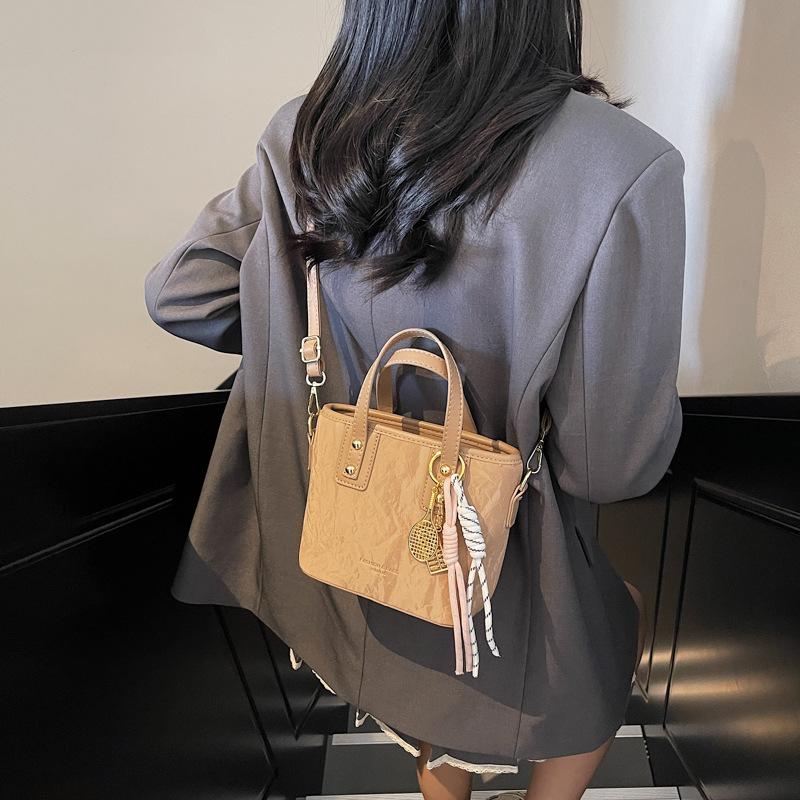 Popular bags women's spring summer versatile new casual messenger bags portable bucket bags