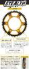 Supersprox Driven Rear Aluminum for NINJA650 Z650 and Sprocket, STEALTH, & Steel, 50T, Gold, RST-47850-GLD, NINJA400/R (2011-2017), (2017-2019),