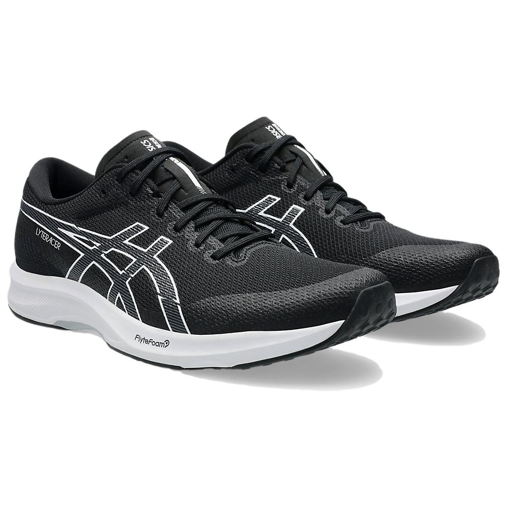 Asics Lyteracer 6 Fashion Comfortable Low Top Training Running Shoes Men sneakers Black White 1011B970-001