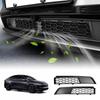 For Tesla Model 3 2024 Model Y Juniper 2025 Front Bumper Grill Mesh Air Inlet Vent Cover Grille Guards Protector Anti-insect Net