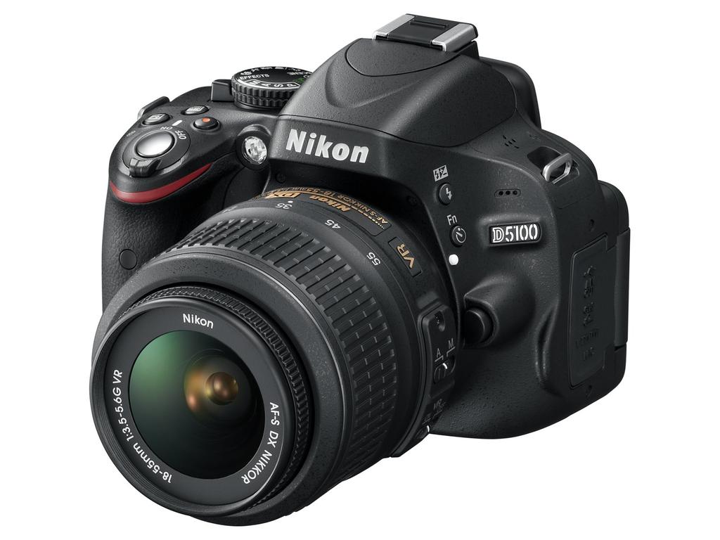 Nikon D5100 Digital SLR Camera with Lens Kit 18-55VR