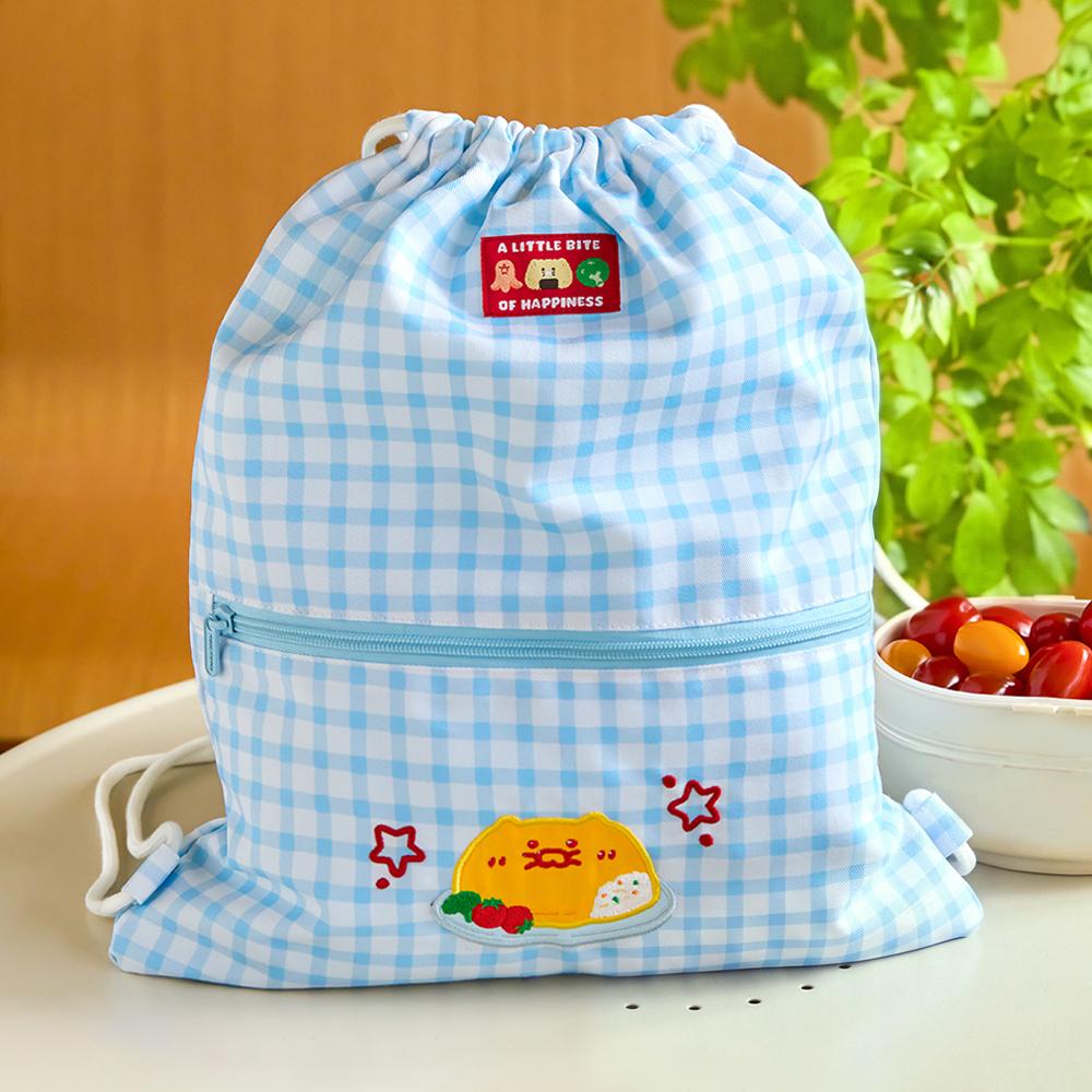 Kakao Friends Chundorak String Backpack_Chunsik