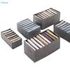 Underwear Organizers Of Cabinets And Drawers Wardrobe Clothes Bra Organizer For Underwear Socks Pants Home Foldable Storage Box