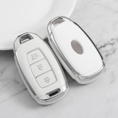 Funda y Carcasa para Llave Hyundai ix35/ix25/Sonata/Verna/Santa Fe/Encino